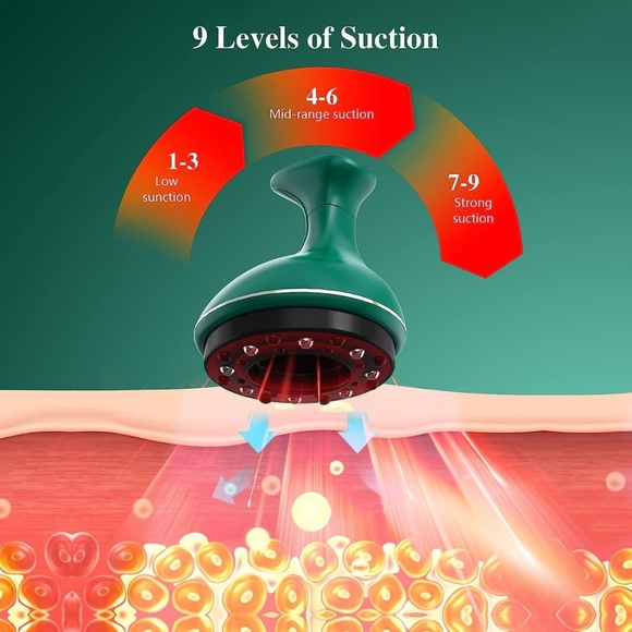 KTS Electric Cupping and Scraping Device - Picture 3 of 9